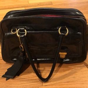 Coach black shoulder bag